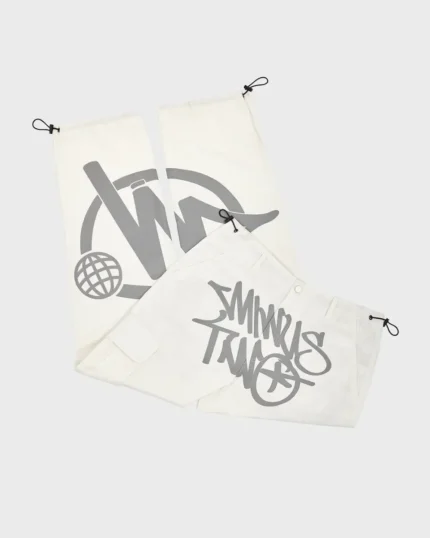 Minus Two Graff Blanc Cargos (4)