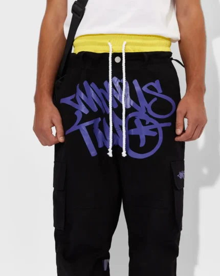 Minus Two Graff Cargos (Logo Violet) (4)