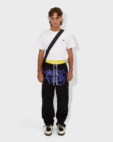 Minus Two Graff Cargos (Logo Violet) (5)