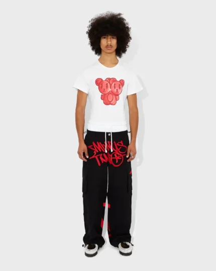 Minus Two Graff Noir Décapotable Cargos(Logo Rouge) (5)